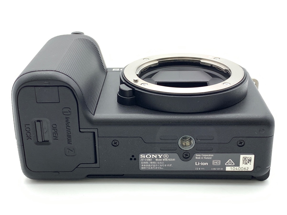 中古：AA(新品同様)】ソニー VLOGCAM ZV-E10 II ボディ ブラック [ZV 