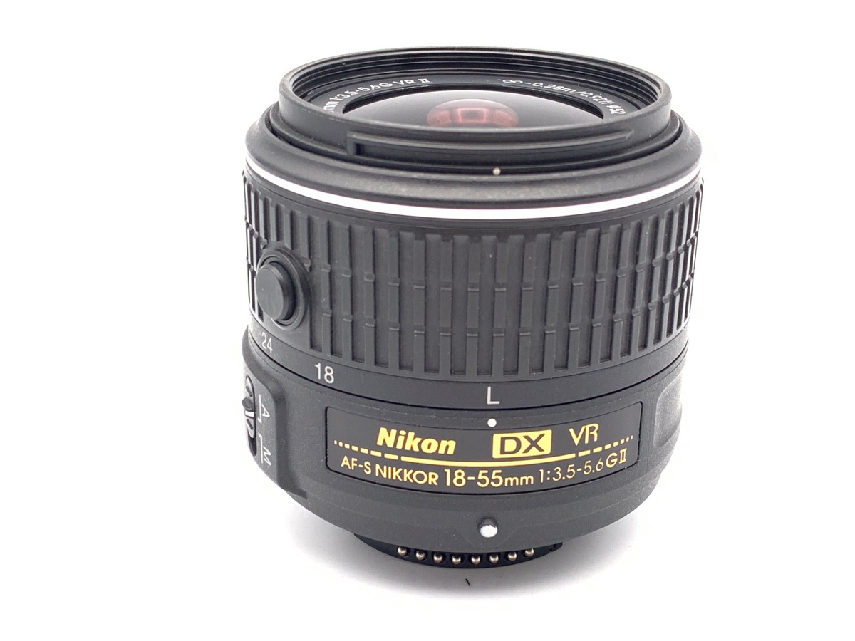 中古】AF-S DX NIKKOR 18-55mm f/3.5-5.6G VR II 在庫一覧｜カメラの