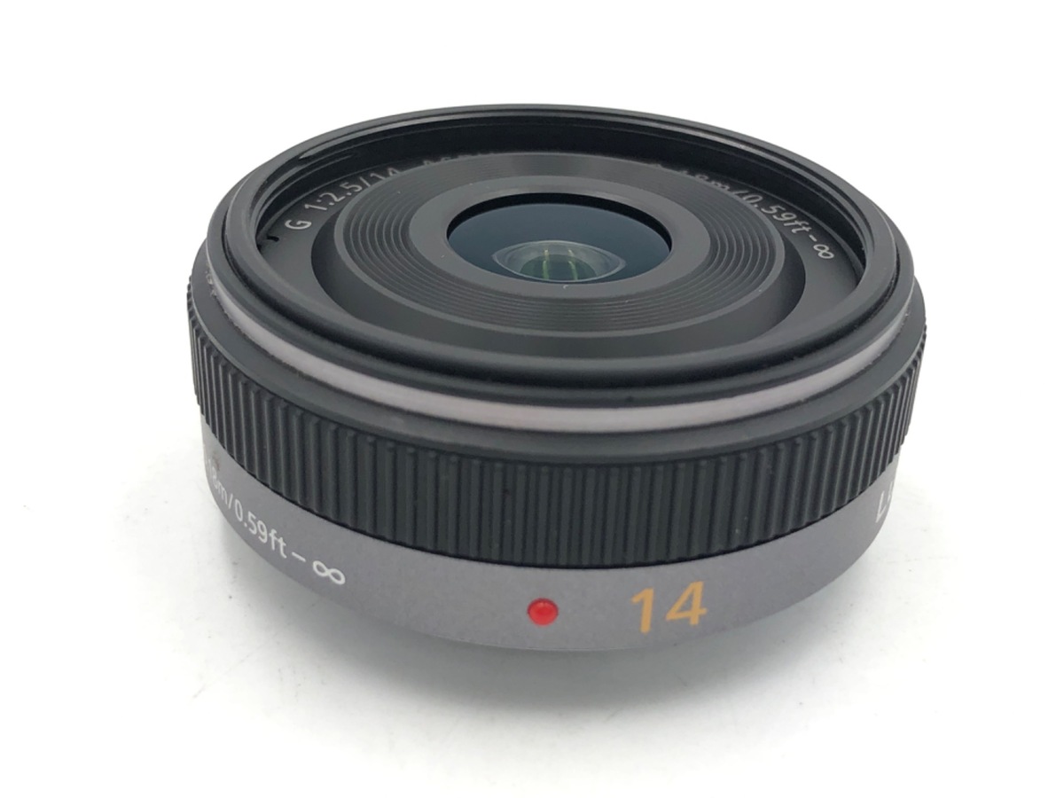 中古】パナソニック LUMIX G 14mm/F2.5 ASPH [H-H014] 在庫一覧