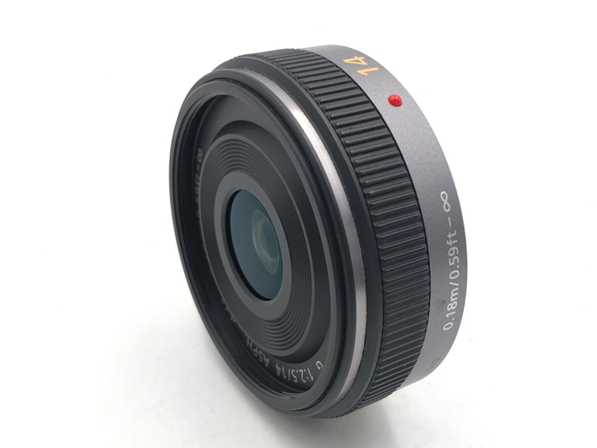 �p�i�\�j�b�N LUMIX G 14mm/F2.5 ASPH [H-H014]