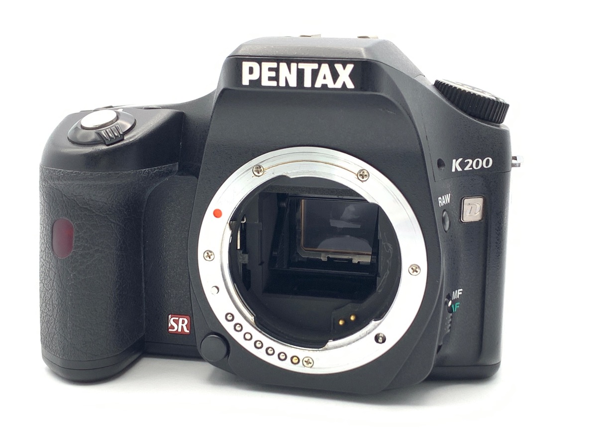 中古】ペンタックス K200D ボディ 在庫一覧｜カメラのキタムラ