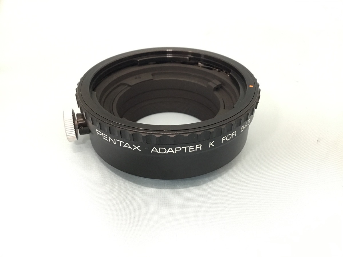 中古】ペンタックス 645レンズ用 アダプターK 在庫一覧｜カメラのキタムラ