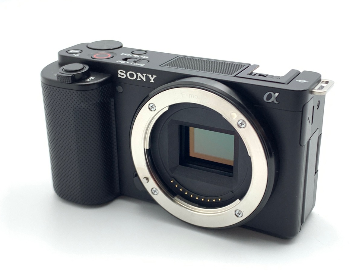 中古】ソニー VLOGCAM ZV-E10 ボディ ブラック 在庫一覧｜カメラのキタムラ