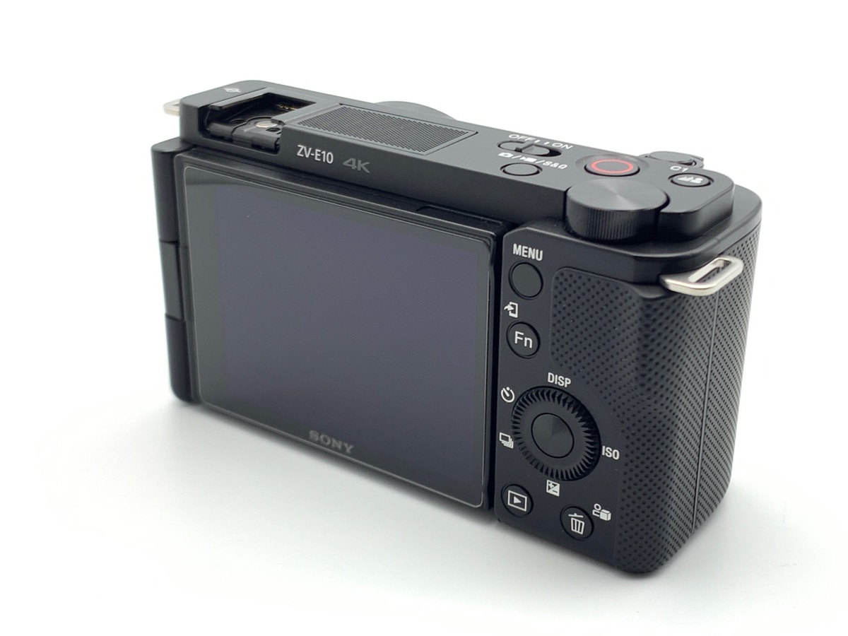VLOGCAM ZV-E10 ボディ ブラック【2420万画素】