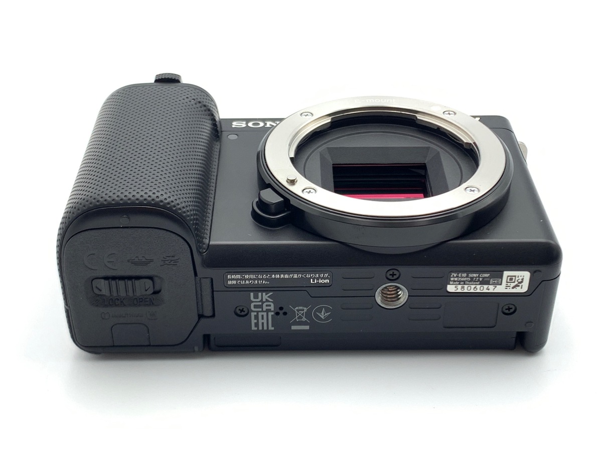 VLOGCAM ZV-E10 ボディ ブラック【2420万画素】