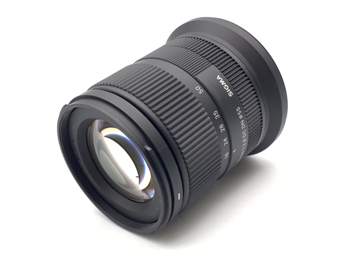 中古】シグマ 18-50mm F2.8 DC DN Contemporary キヤノンRF用