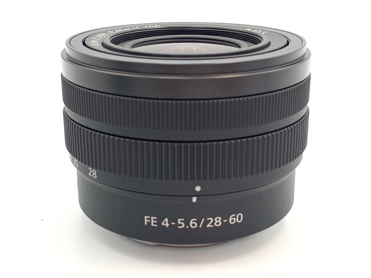 中古】ソニー FE 28-60mm F4-5.6 [SEL2860] 在庫一覧｜カメラのキタムラ