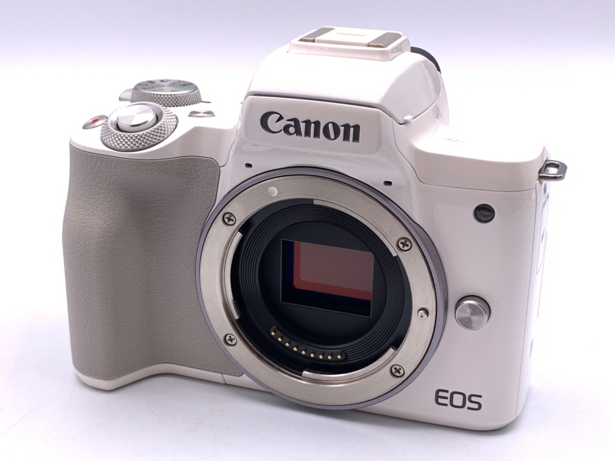 EOS Kiss M ボディ ホワイト【2410万画素】