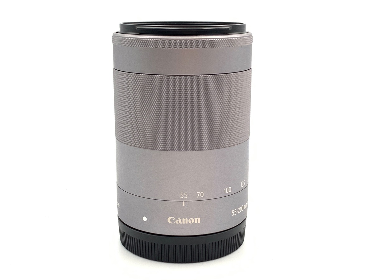 EF-M 55-200/4.5-6.3 IS STM シルバー