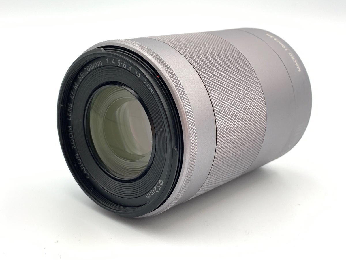 EF-M 55-200/4.5-6.3 IS STM シルバー