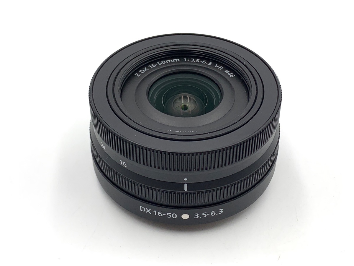 ニコン Z DX 16-50mm（中古良品）+純正フードNH-40（中古良品） 中古：AB(良品)】ニコン NIKKOR Z DX 16-50mm f/3.5-6.3 VR