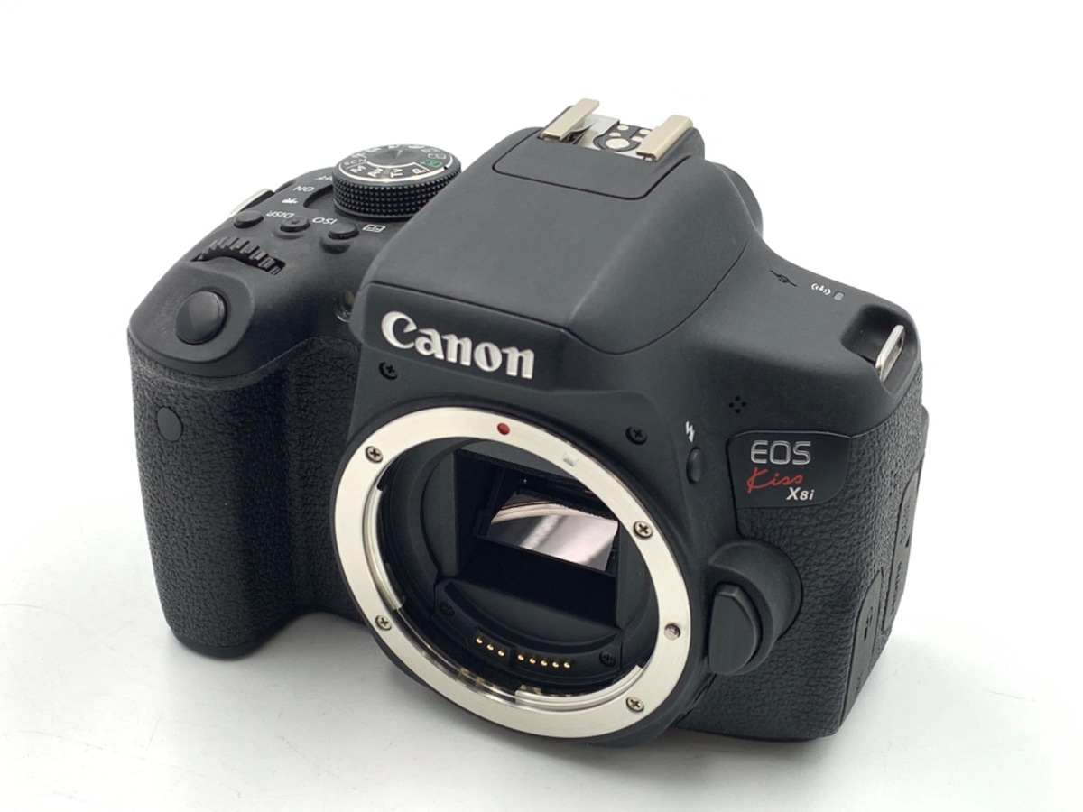 中古：B(並品)】キヤノン EOS Kiss X8i ボディ | 2443860003060 | 中古