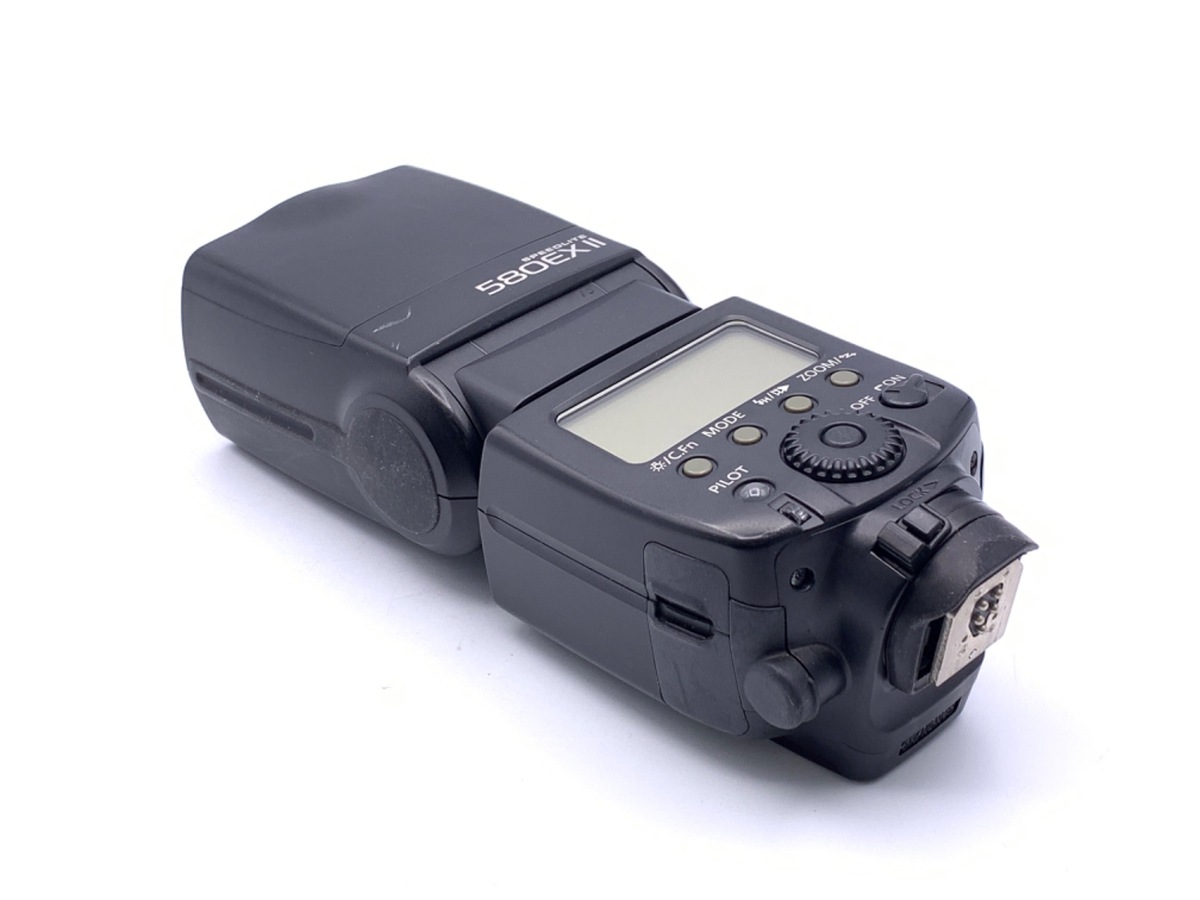 中古：B(並品)】キヤノン スピードライト 580EX II | 2443860003237