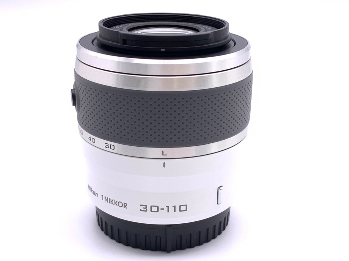 価格.com - ニコン 1 NIKKOR VR 30-110mm f/3.8-5.6 [ホワイト] 価格比較