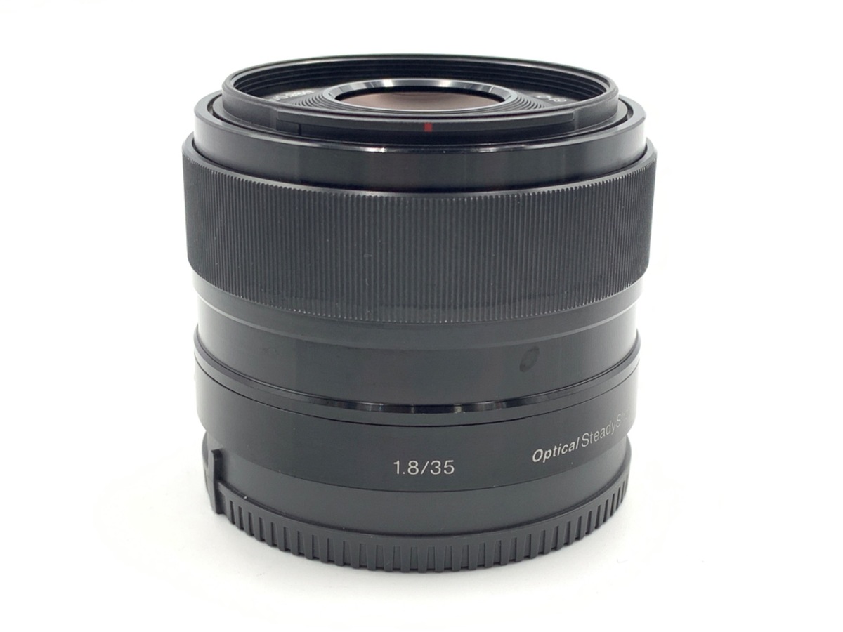 【開封済み新古品】SEL35F18 中古：B(並品)】ソニー E 35mm F1.8 OSS [SEL35F18] | 2443880009400