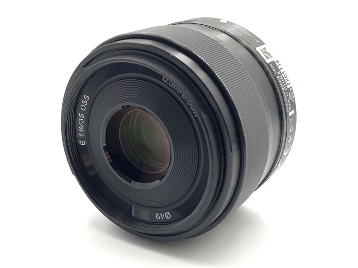 【開封済み新古品】SEL35F18 E 35mm F1.8 OSS SEL35F18 中古価格比較 - 価格.com