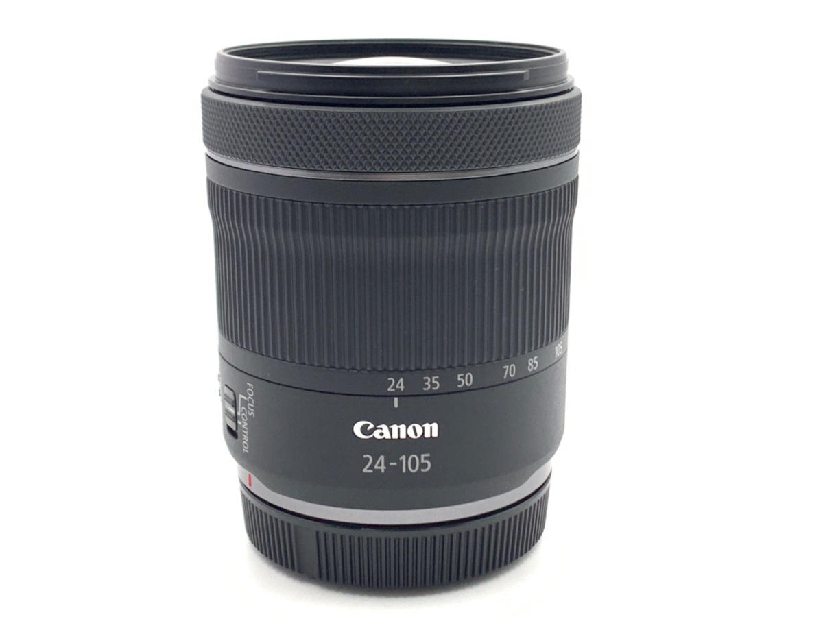 キヤノンレンズ　RF24-105mm F4-7.1 IS STM（美品） 中古：A(美品)】キヤノン RF24-105mm F4-7.1 IS STM | 2443880013780