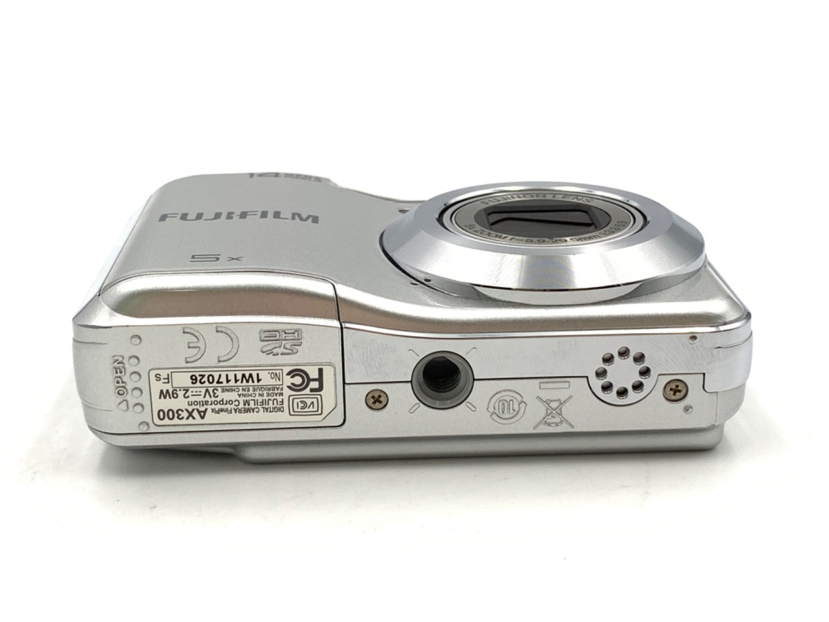 中古：B(並品)】フジフイルム（FUJIFILM）FinePix AX300【1400万画素