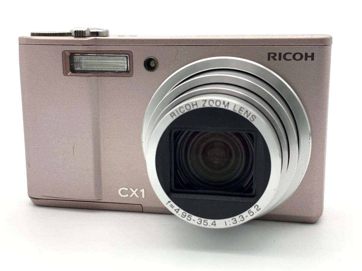 中古】リコー CX1 シャンパンロゼ｜｜カメラのキタムラネット
