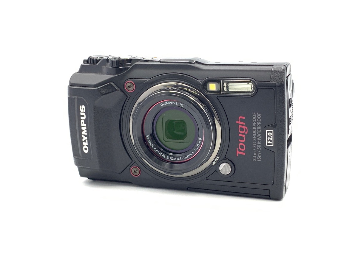 オリンパス コンデジ OLYMPUS tough TG5 ブラック 中古 OLYMPUS Tough TG-5 中古価格比較 - 価格.com