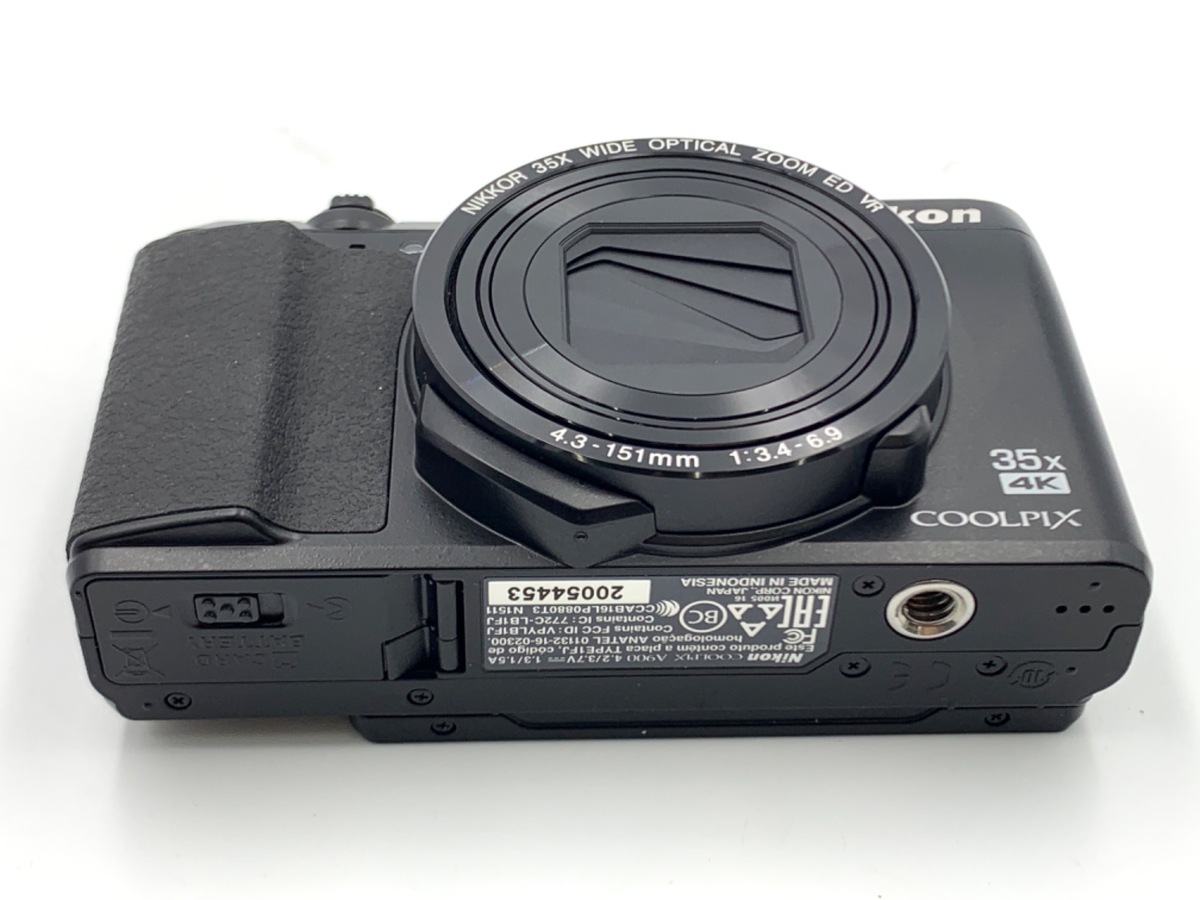 中古：AB(良品)】ニコン COOLPIX A900 ブラック | 2443880015524