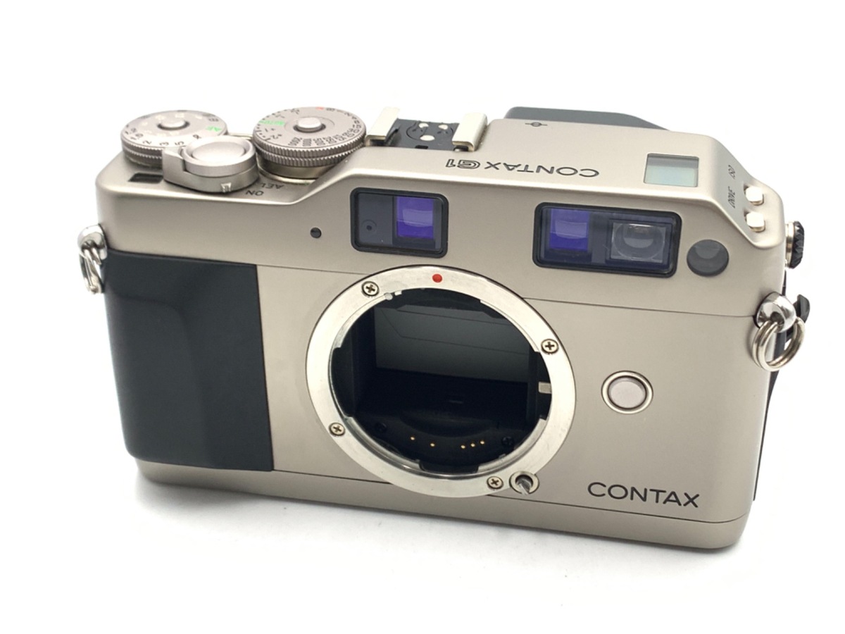 中古：B(並品)】コンタックス G1 Body(ROM改造済) | 2443880015555