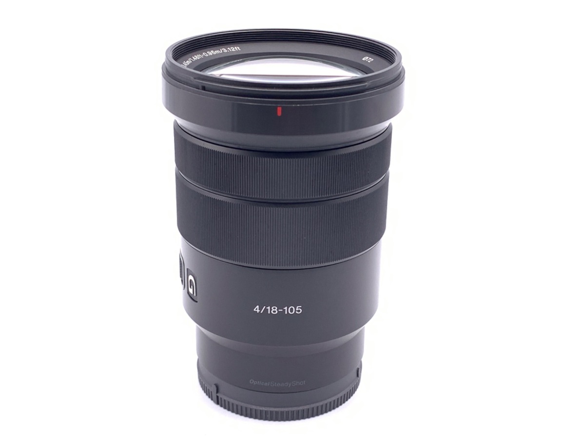 E PZ 18-105mm F4 G OSS SELP18105G 中古価格比較 - 価格.com
