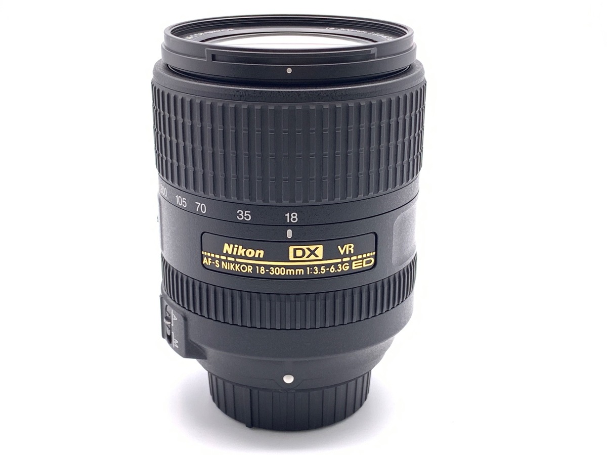 AF-S DX NIKKOR 18-300mm f/3.5-6.3G ED VR 中古価格比較 - 価格.com