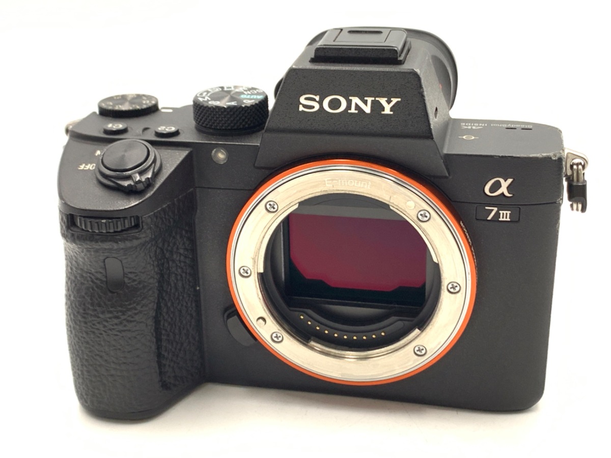 SONY α7Ⅲ ボディ 美品 ILCE-7M3 新品)SONY (ソニー) α7III ボディ ILCE-7M3（商品ID