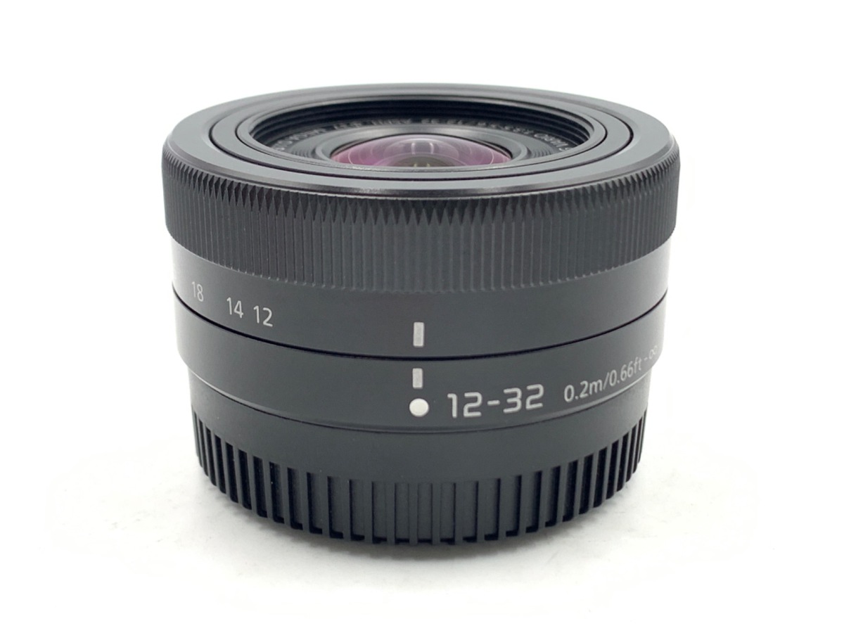 LUMIX G VARIO 12-32mm/F3.5-5.6 ASPH./MEGA O.I.S. H-FS12032-K