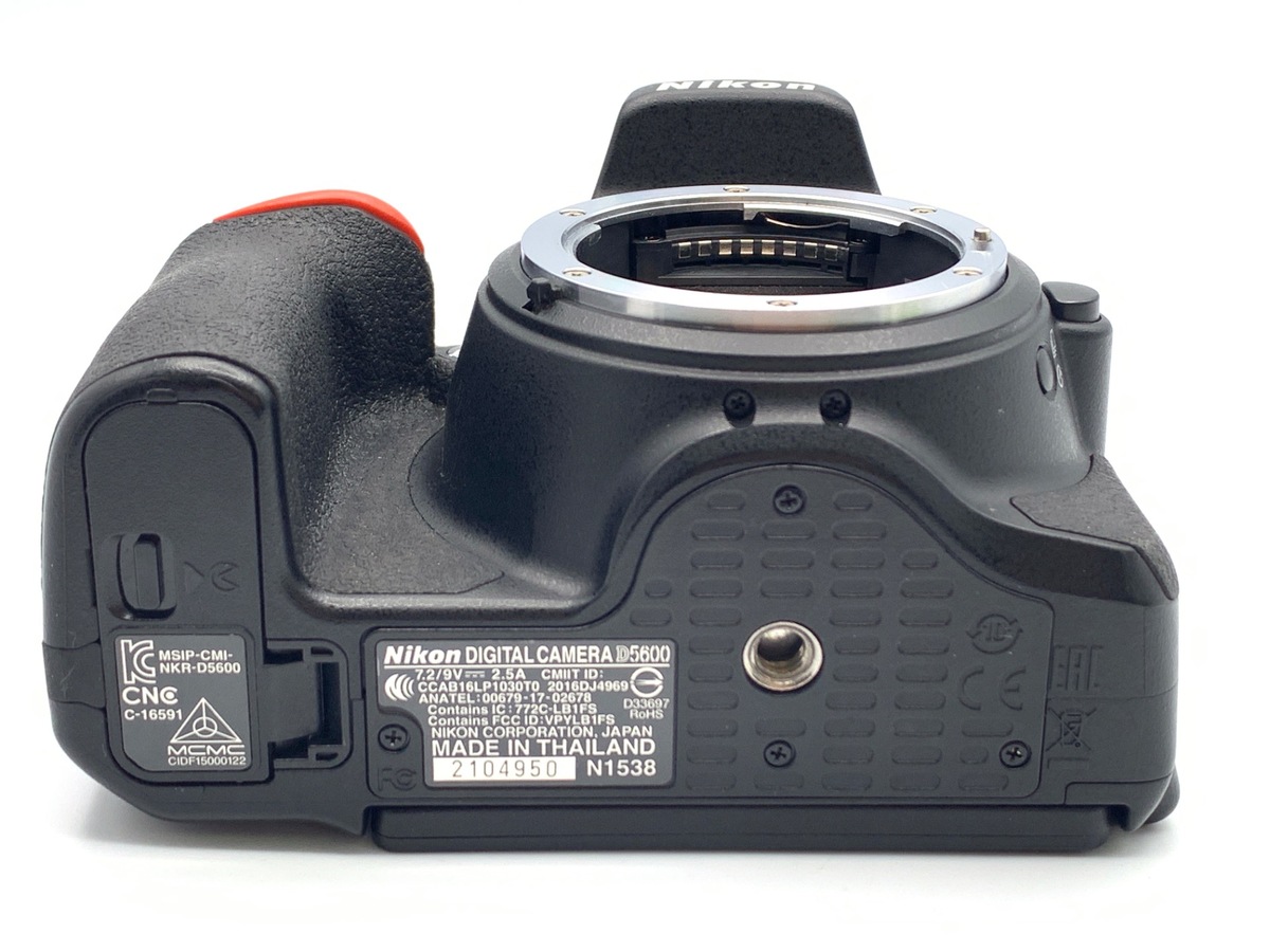 中古：B(並品)】ニコン D5600 ボディ | 2443880016668