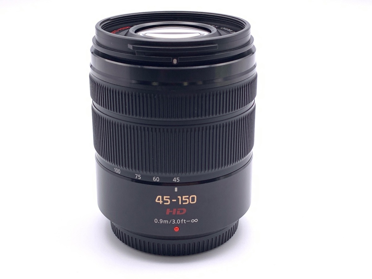 Panasonic - 【中古】(パナソニック) Panasonic G VARIO 45-150/4.0-5.6ASPH MEGA O.I.S [H-FS45150] Panasonic Lumix G Vario 45 150mm f/4.0 5.6 ASPH. Mega O.I.S.