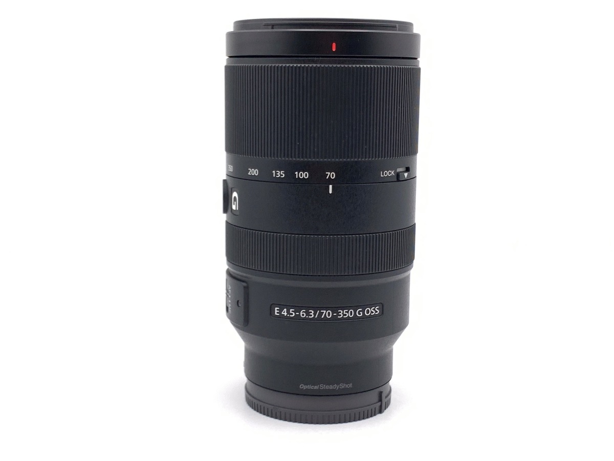 SONY - 新品未使用 SONY SEL70350G メーカー保証付 E 70-350mm F4.5-6.3 G OSS | デジタル一眼カメラα（アルファ