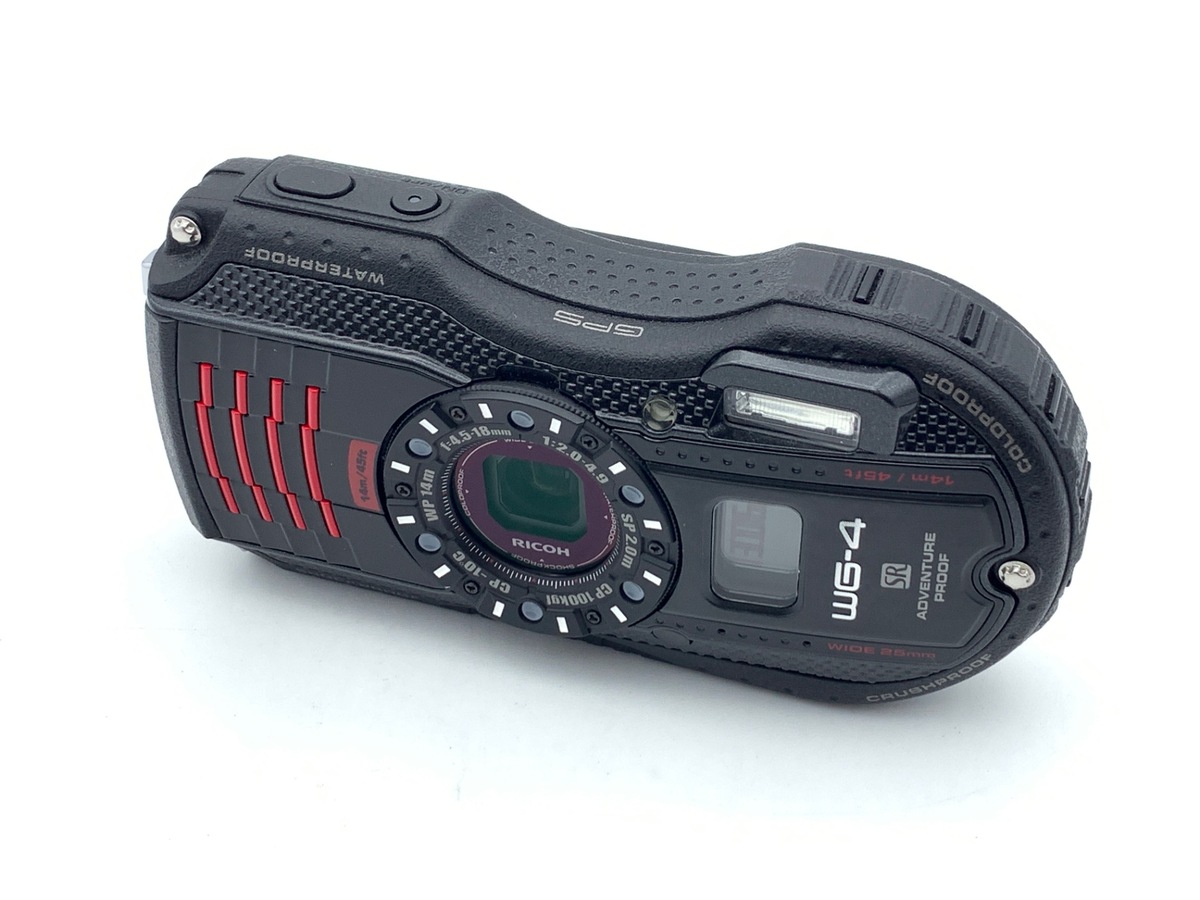 RICOH - RICOH デジカメ　WG4 シルバー　リコー　中古 RICOH - RICOH デジカメ WG4 シルバー リコー 中古の通販 by