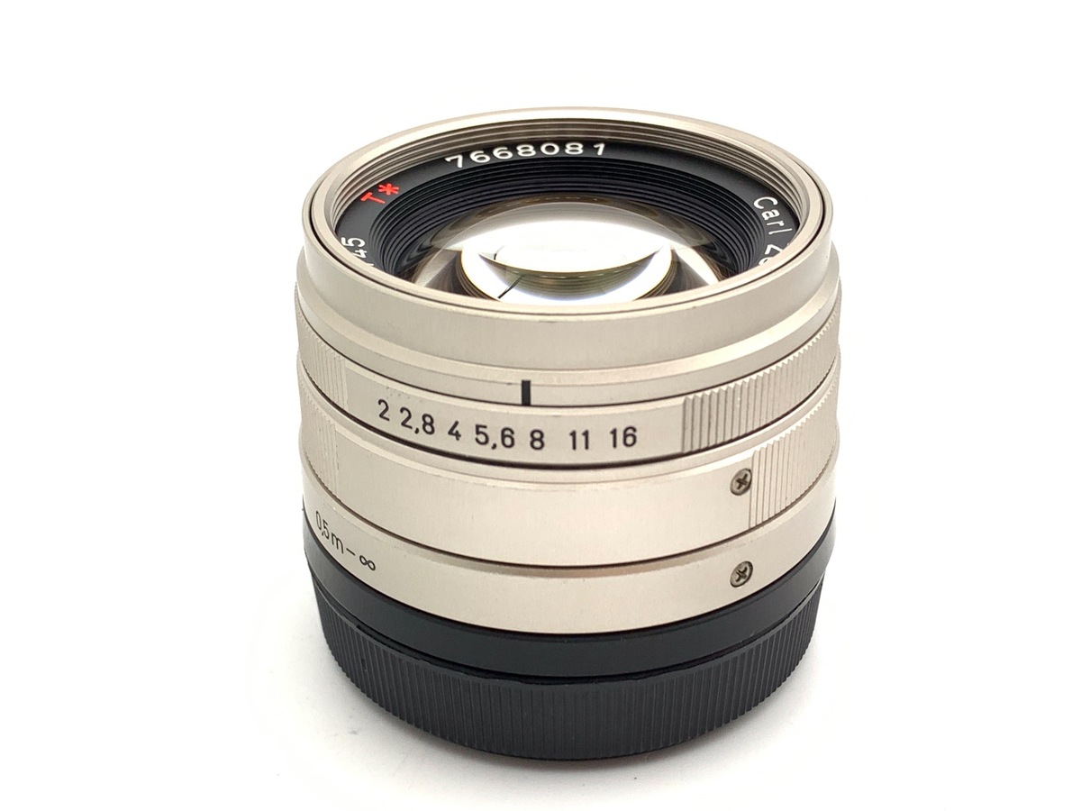Carl Zeiss Planar T*45mmF2 中古価格比較 - 価格.com