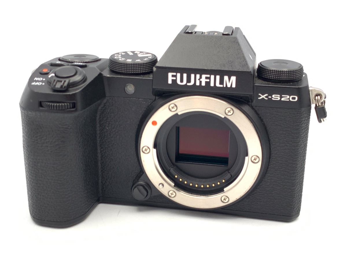 FUJIFILM X-S20 ボディ 中古価格比較 - 価格.com