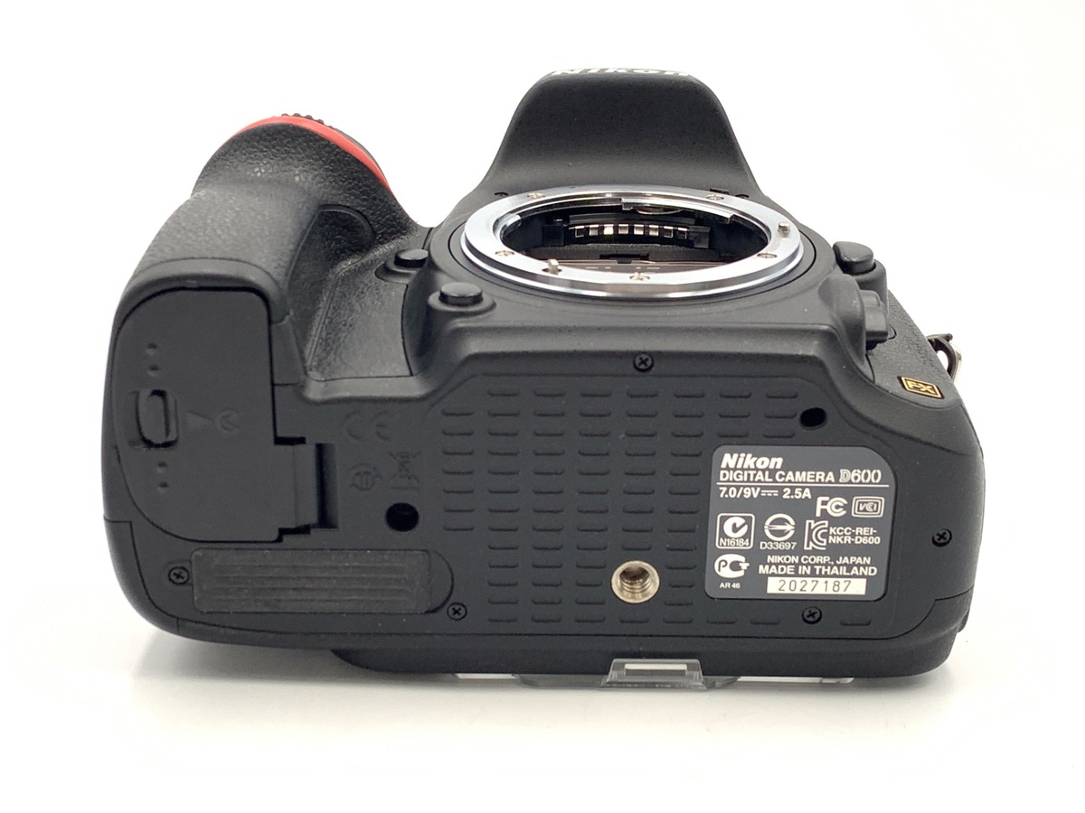 NIKON D600 ボディ ジャンク 撮影可 中古】ニコン D600 ボディ｜｜カメラのキタムラネットショップ