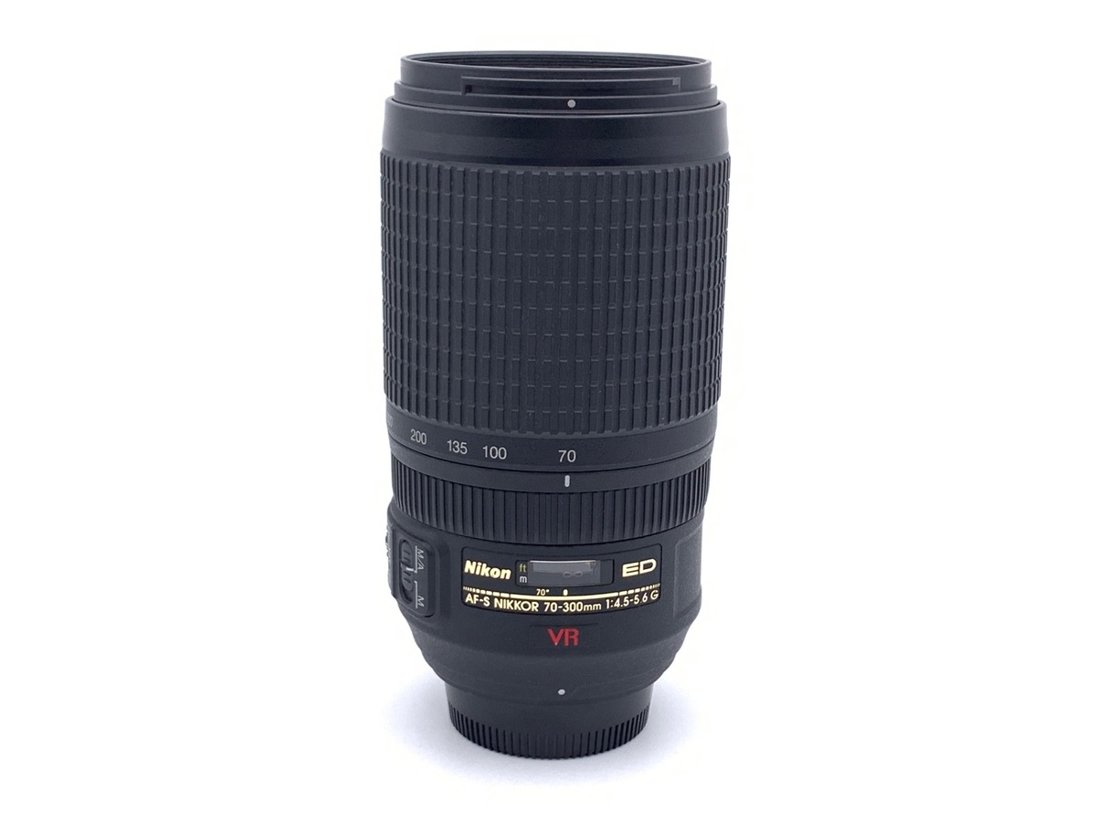 良品　AF-S Nikkor 70-300mm 4.5-5.6G ED VR Nikon 70-300mm f/4.5-6.3G VR AF-P DX ED Nikkor (JAA829DA