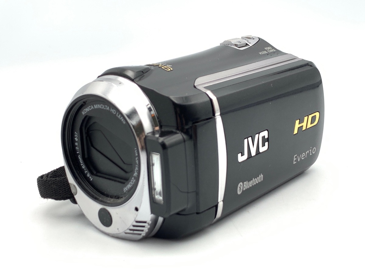 MRH-V1 Victor製ハイビジョンムービー GZ-HM570-B 中古】ビクター Everio GZ-HM570-B クリアブラック｜｜カメラの