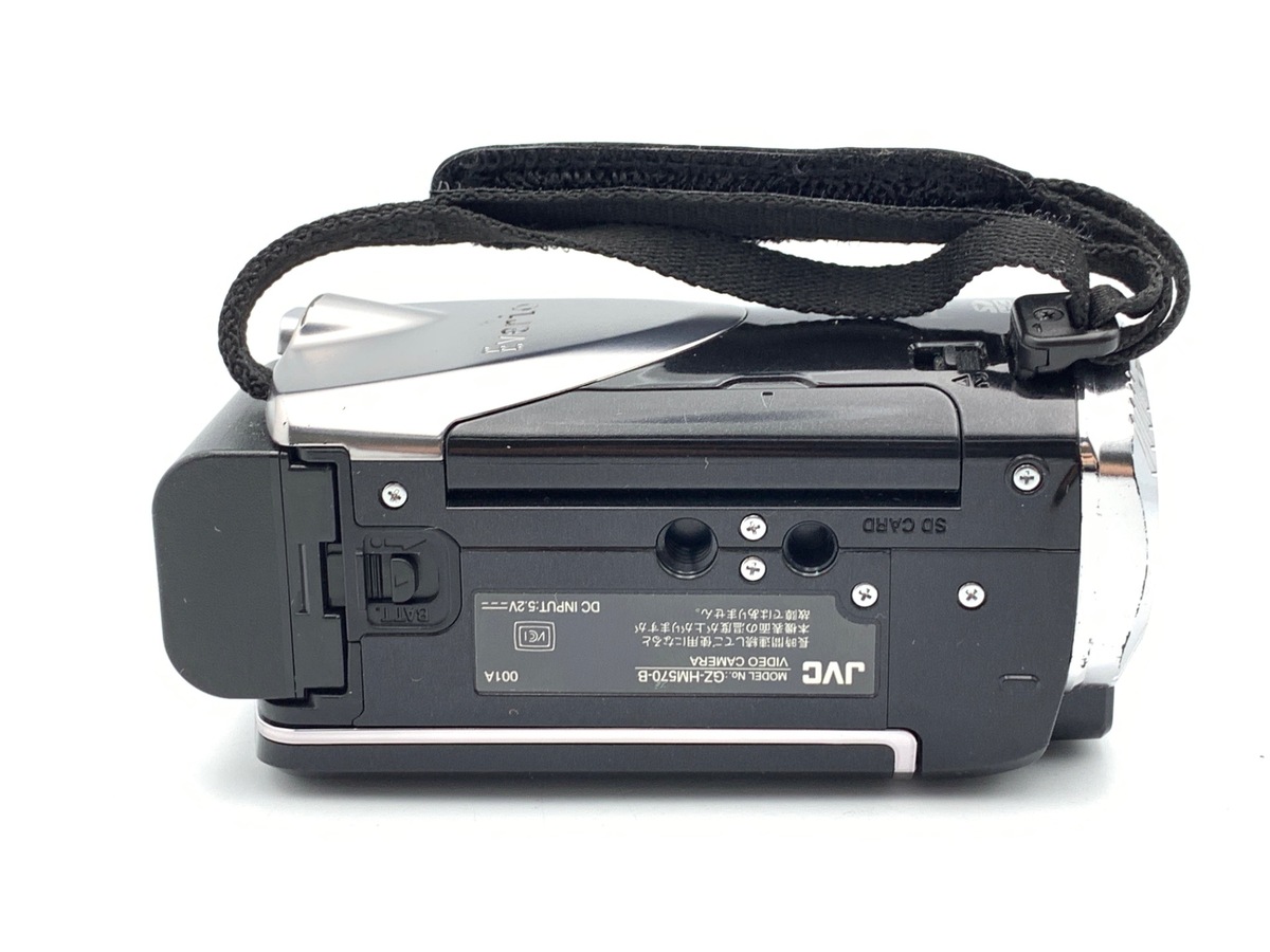中古】ビクター Everio GZ-HM570-B クリアブラック｜｜カメラの