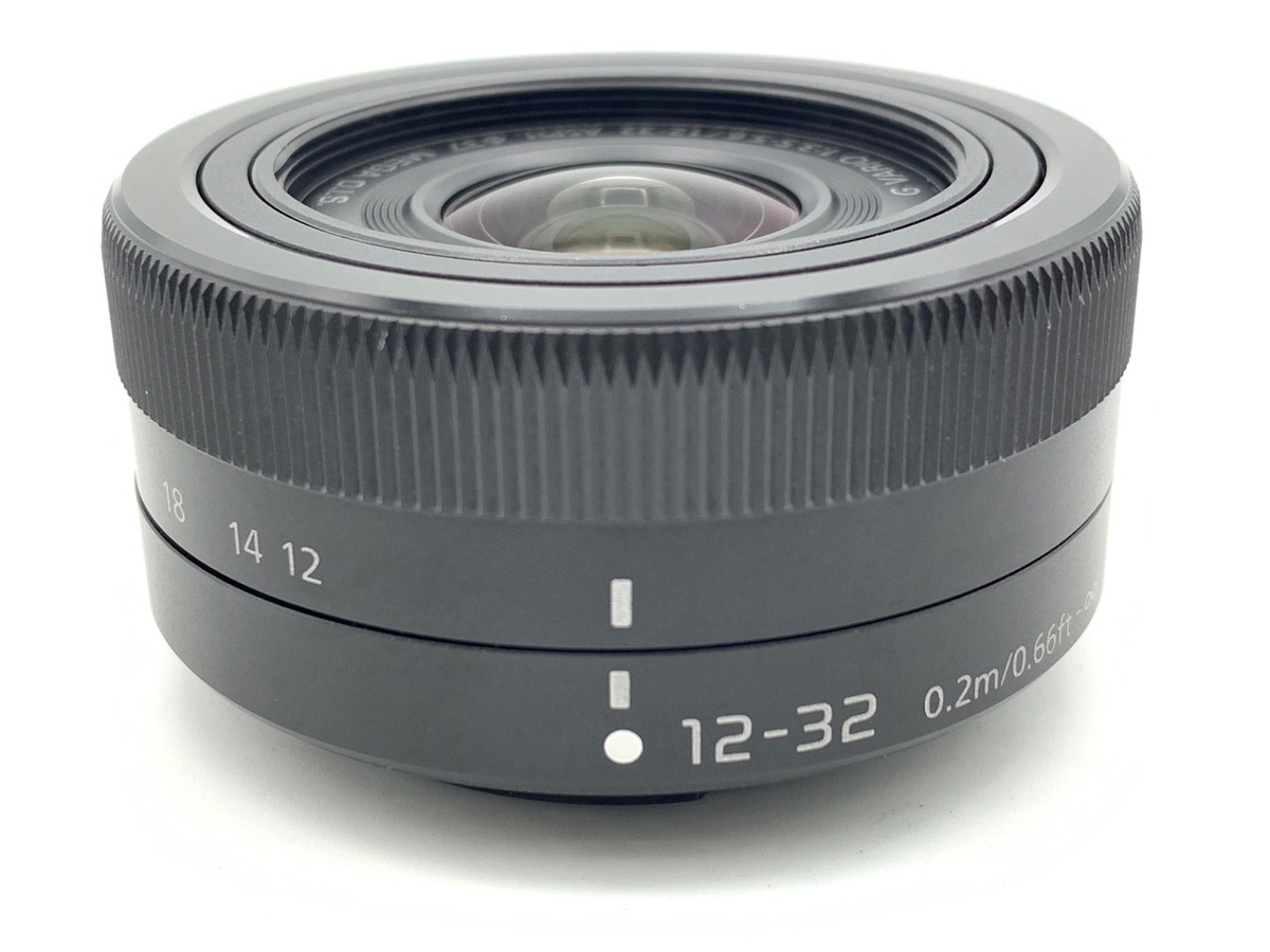 LUMIX G VARIO 12-32mm/F3.5-5.6 ASPH./MEGA O.I.S. H-FS12032-K