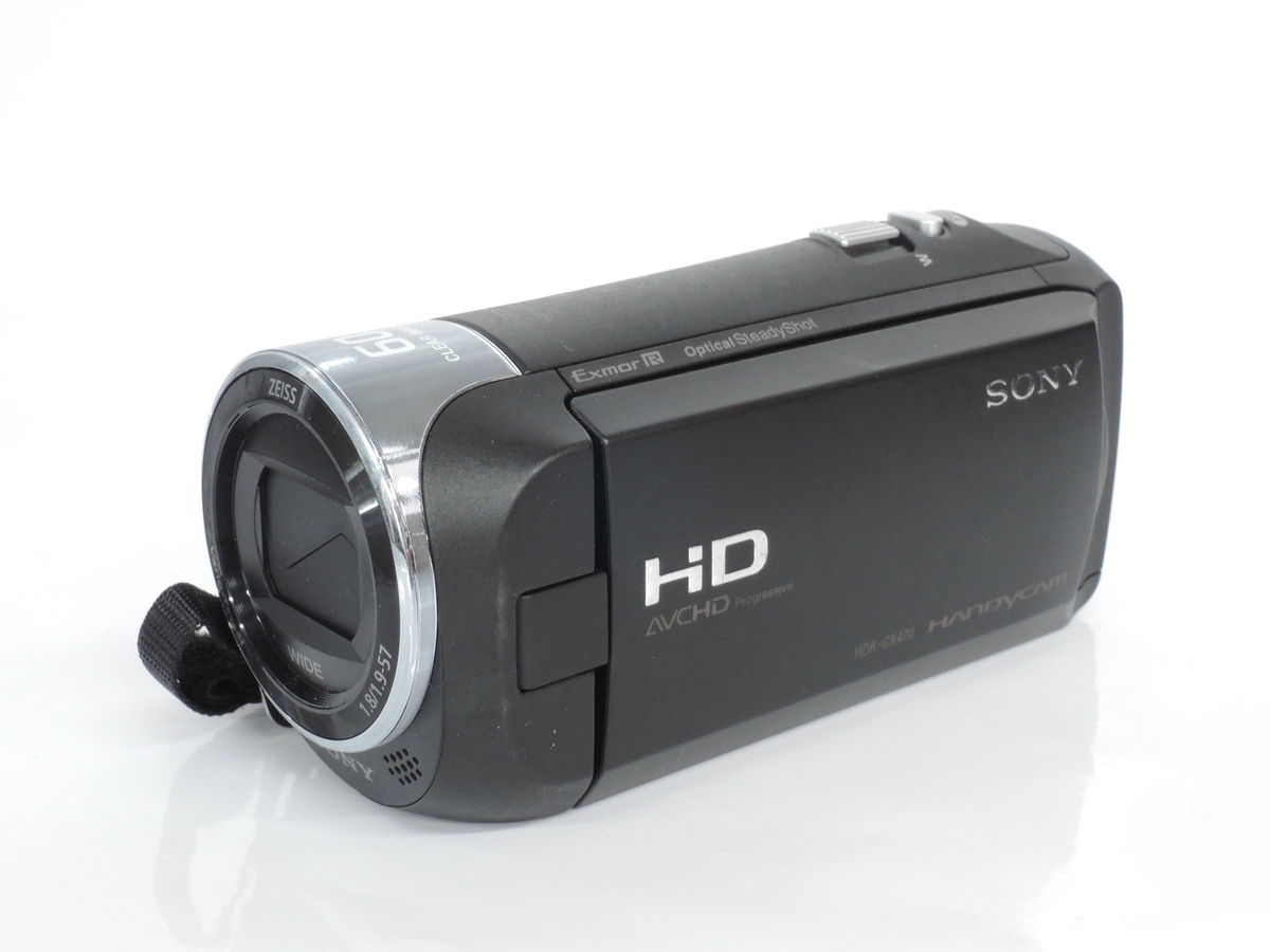 ソニー デジタルHDビデオカメラレコーダー HDR-CX470 B ブラック