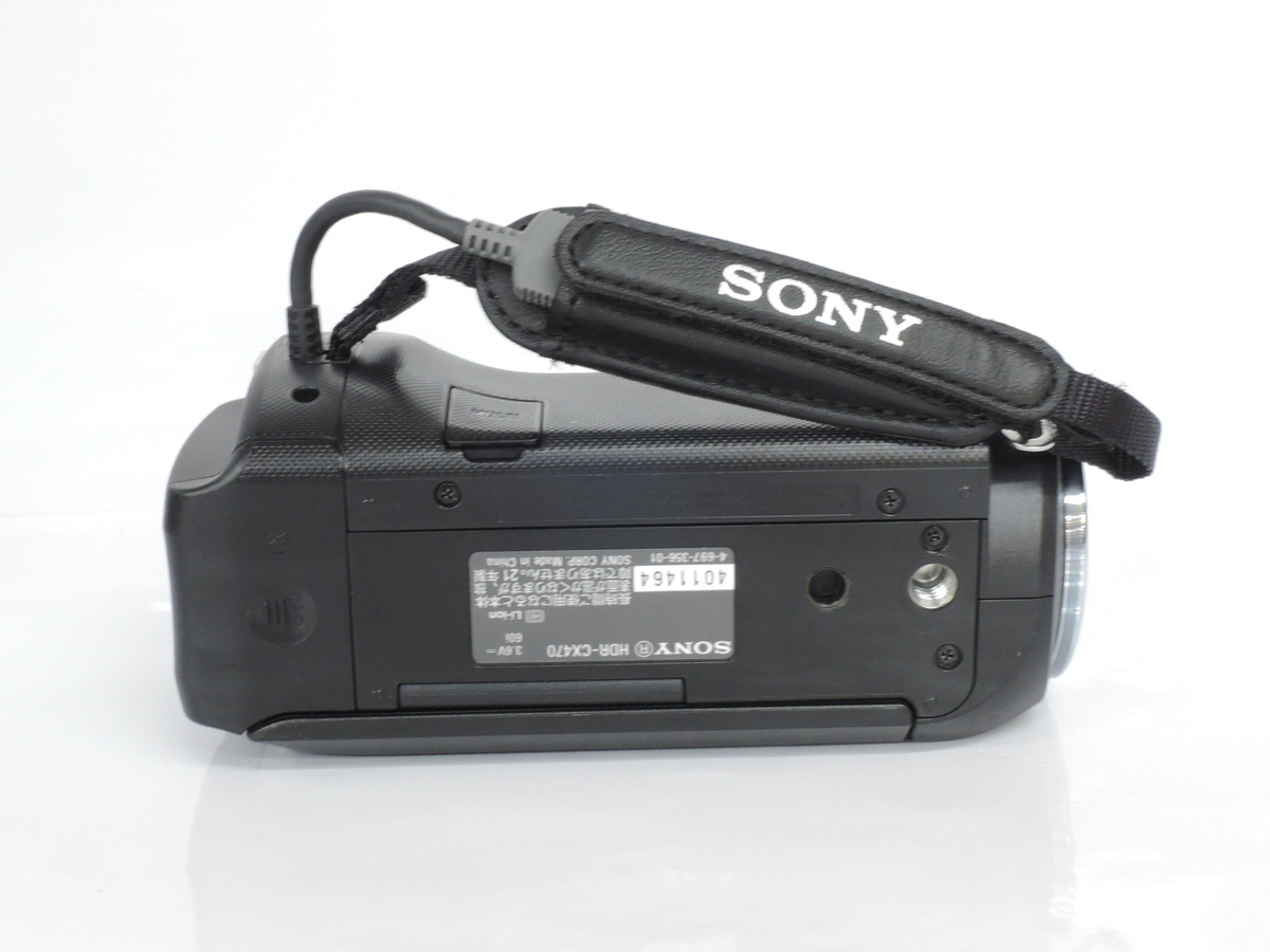 SONY HDR-CX470 ビデオカメラ 本体【中古】 SONY HDR-CX470 ビデオカメラ本体【中古】 楽天市場】【中古】SONY