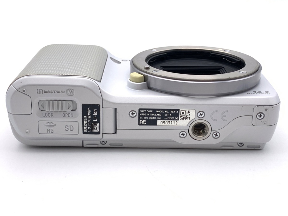 中古:B(並品)】ソニー α NEX-3 ボディ ホワイト | 2443880018365 中古:B(並品)】ソニー α NEX-3 ボディ ホワイト | 2443880018365