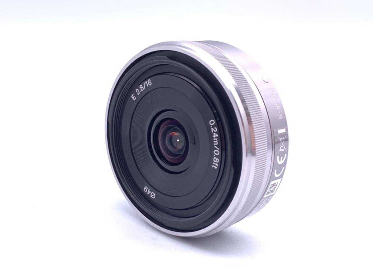 ソニー　SONY E 16mm F2.8 シルバー SEL16F28 1825 ソニー SONY E 16mm F2.8 シルバー SEL16F28 1825 E16mm F2.8 SEL16F28