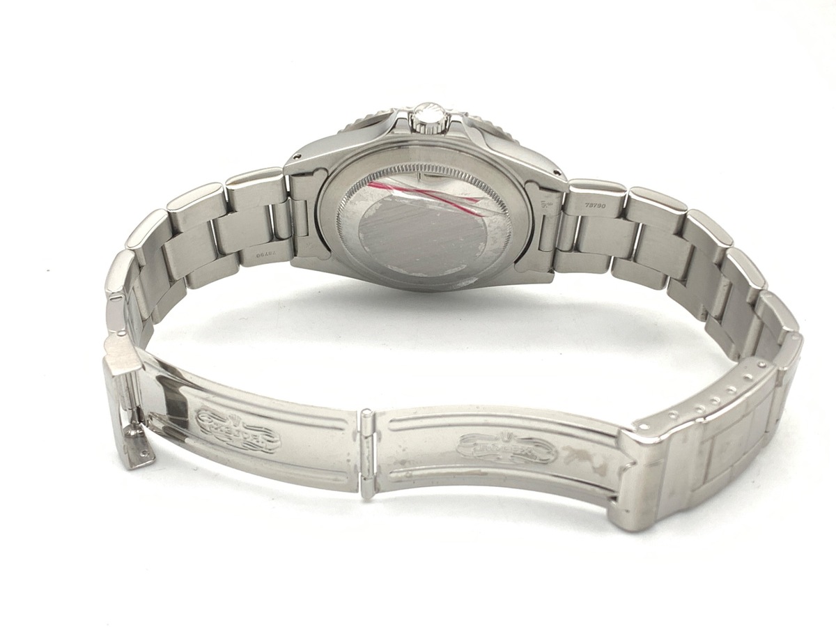 ロレックス(ROLEX) GMTマスターII ブラック 16710 ステンレススティール ブラックベゼル ダブルバッグル トリチウム