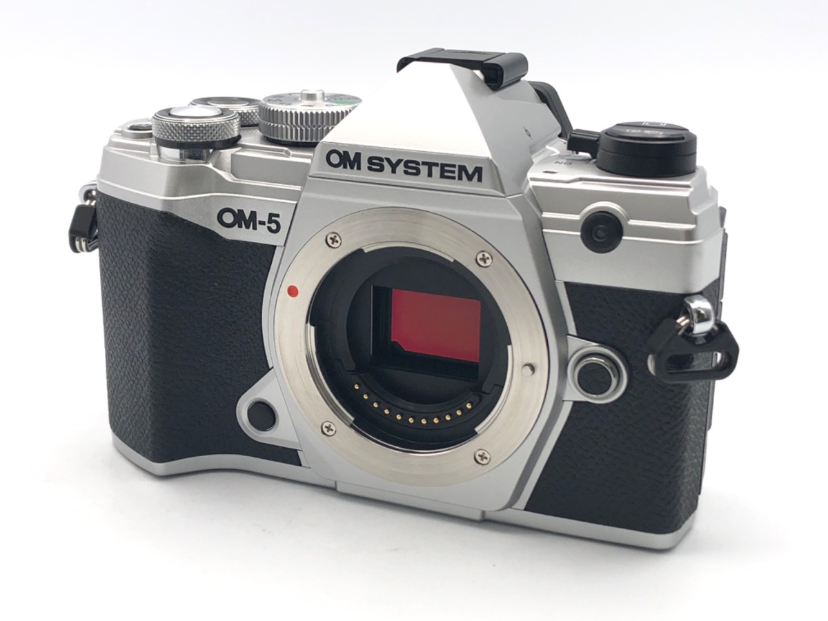 中古】OM SYSTEM OM-5 ボディ シルバー｜｜カメラのキタムラネットショップ