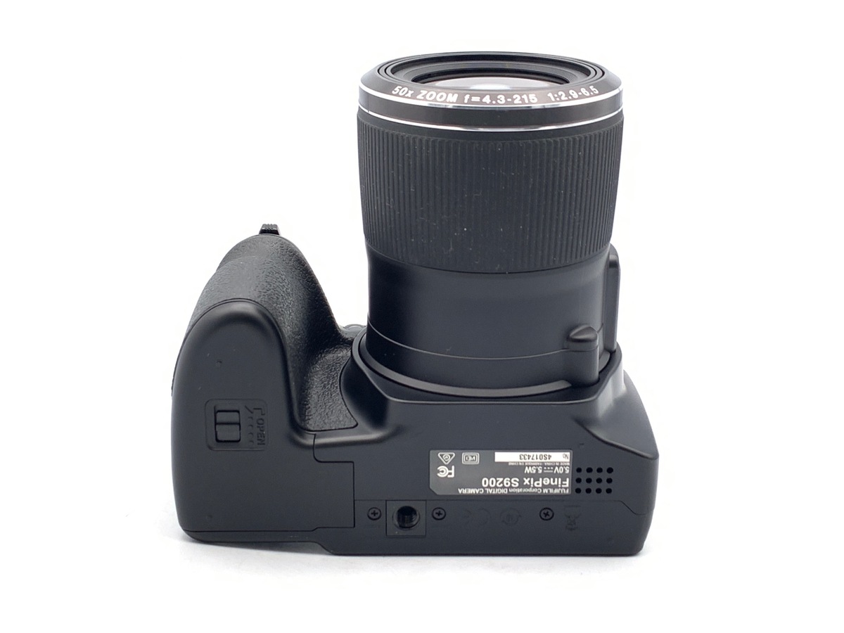 186000 ジャンク品 FUJIFILM フジフイルム デジタル一眼 FINEPIX S9200  ブラック [250407HM170003] FinePix Sシリーズ FUJIFILM 富士フイルム S9200 新品SD32GB付き