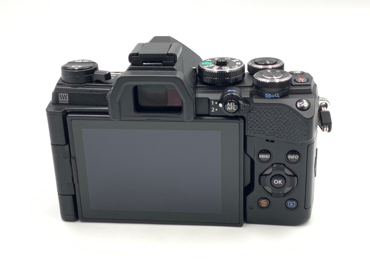 中古：AB(良品)】オリンパス OM-D E-M5 MarkIII ボディ ブラック
