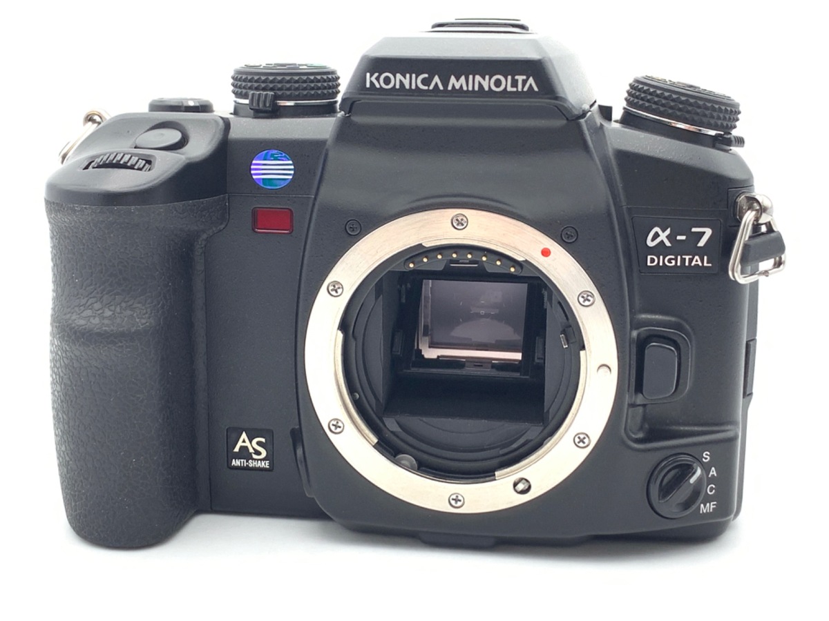 中古：B(並品)】コニカミノルタ α-7 DIGITAL(アルファ7) | 2443880020214